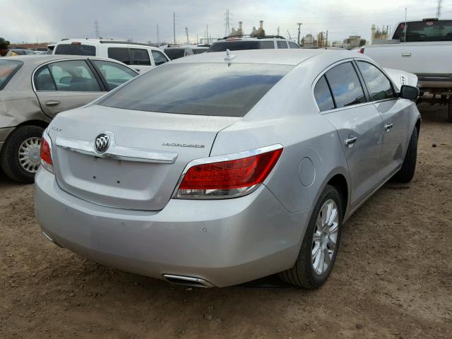 1G4GF5E31DF266672 - 2013 BUICK LACROSSE P SILVER photo 4