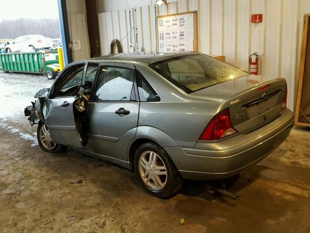 1FAFP34PX3W131958 - 2003 FORD FOCUS SE GREEN photo 3