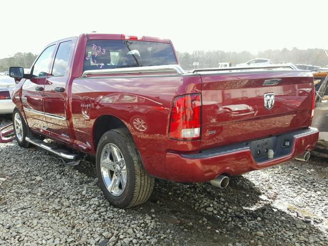 1C6RR6FT6ES168133 - 2014 RAM 1500 ST RED photo 3