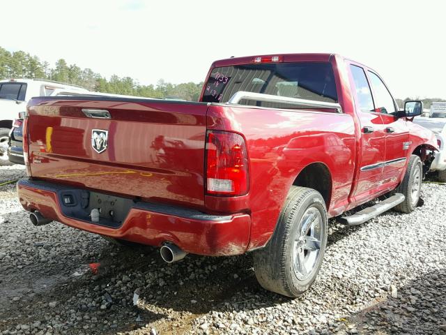 1C6RR6FT6ES168133 - 2014 RAM 1500 ST RED photo 4