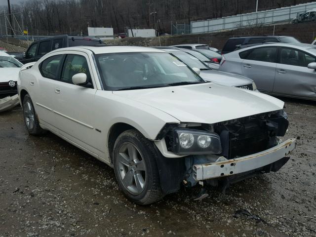 2B3KA53H37H656933 - 2007 DODGE CHARGER R/ WHITE photo 1