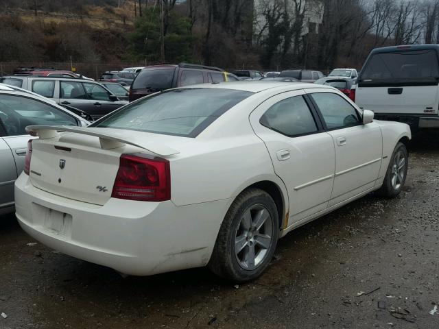 2B3KA53H37H656933 - 2007 DODGE CHARGER R/ WHITE photo 4