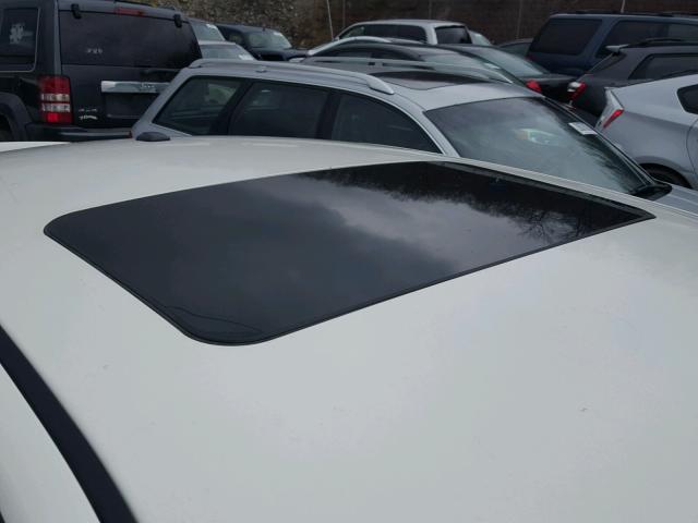 2B3KA53H37H656933 - 2007 DODGE CHARGER R/ WHITE photo 9