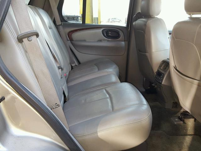 1GHDT13S822477353 - 2002 OLDSMOBILE BRAVADA TAN photo 6