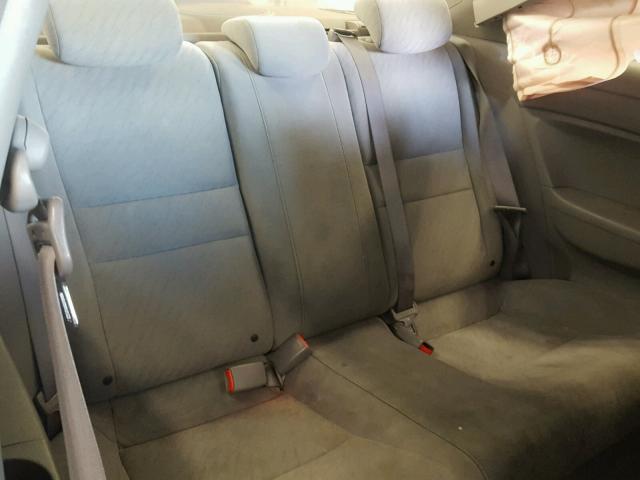 2HGFG12819H500872 - 2009 HONDA CIVIC EX თეთრი ფოტო 6