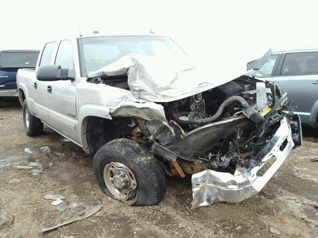 1GCHK23U65F966493 - 2005 CHEVROLET SILVERADO BEIGE photo 1