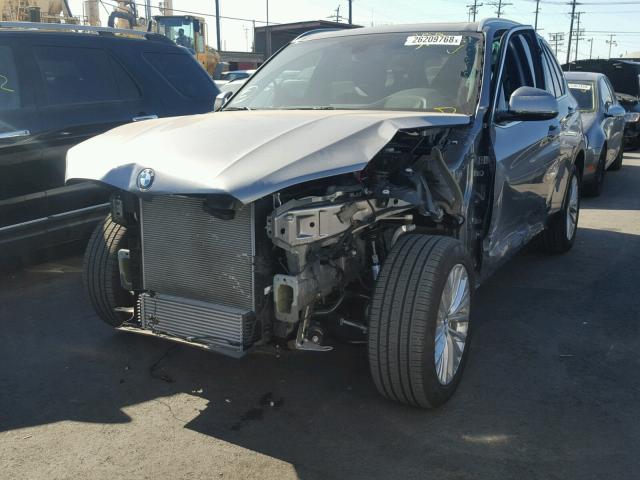 5UXKR2C3XH0X04880 - 2017 BMW X5 SDRIVE3 CHARCOAL photo 2