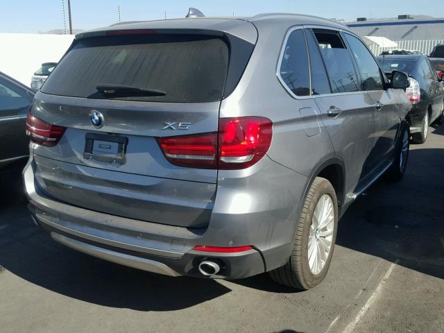 5UXKR2C3XH0X04880 - 2017 BMW X5 SDRIVE3 CHARCOAL photo 4