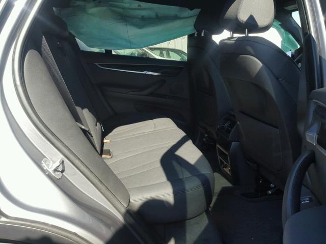 5UXKR2C3XH0X04880 - 2017 BMW X5 SDRIVE3 CHARCOAL photo 6