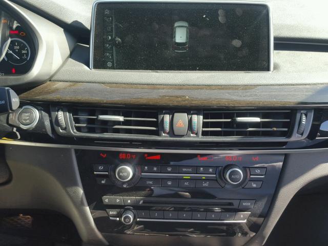 5UXKR2C3XH0X04880 - 2017 BMW X5 SDRIVE3 CHARCOAL photo 9