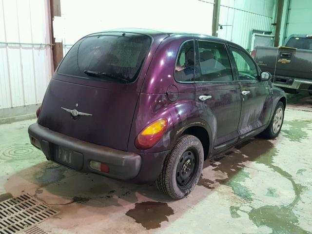 3C4FY48B73T625129 - 2003 CHRYSLER PT CRUISER MAROON photo 4