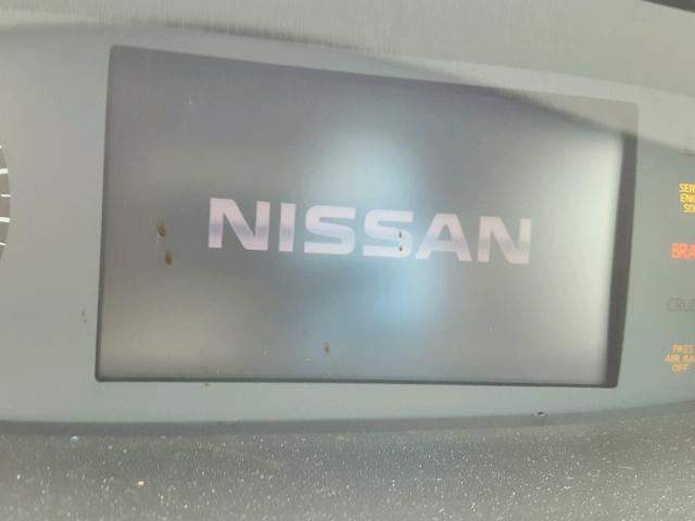 5N1BV28U46N101062 - 2006 NISSAN QUEST S GRAY photo 9