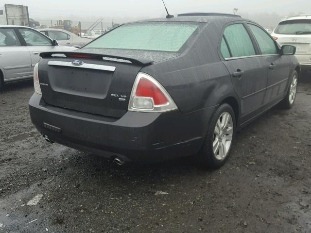 3FAHP02117R276515 - 2007 FORD FUSION SEL GREEN photo 4