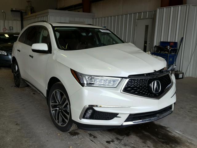 5FRYD4H8XHB007431 - 2017 ACURA MDX ADVANC WHITE photo 1