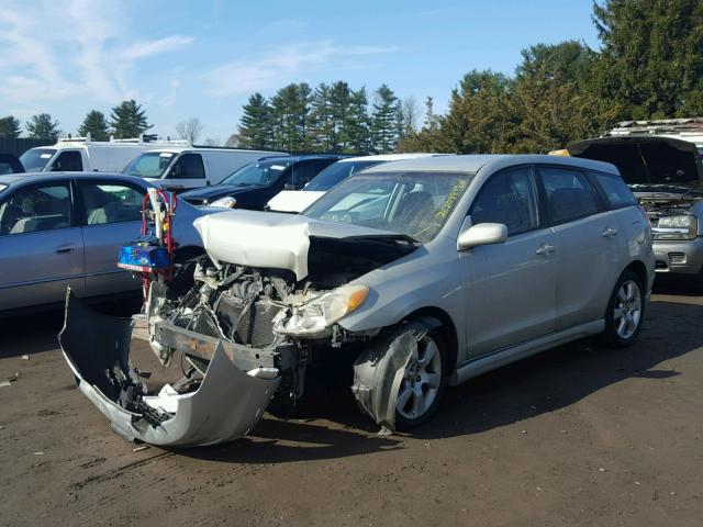 2T1KR32E83C077282 - 2003 TOYOTA COROLLA MA SILVER photo 2