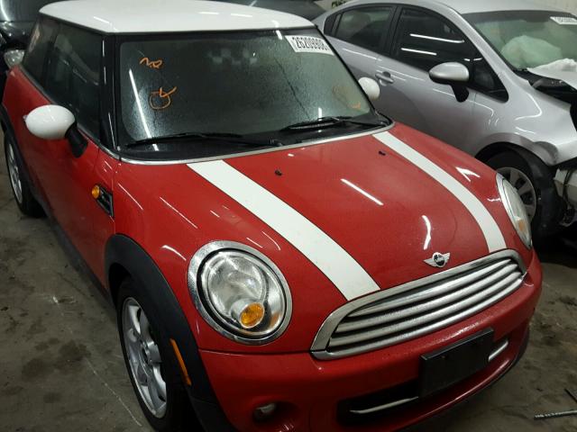 WMWSU3C58CT366939 - 2012 MINI COOPER RED photo 1