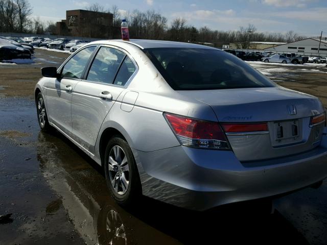 1HGCP2F6XCA211416 - 2012 HONDA ACCORD SE GRAY photo 3