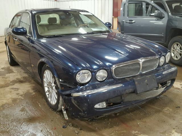 SAJWA71B46SH08818 - 2006 JAGUAR XJ8 BLUE photo 1