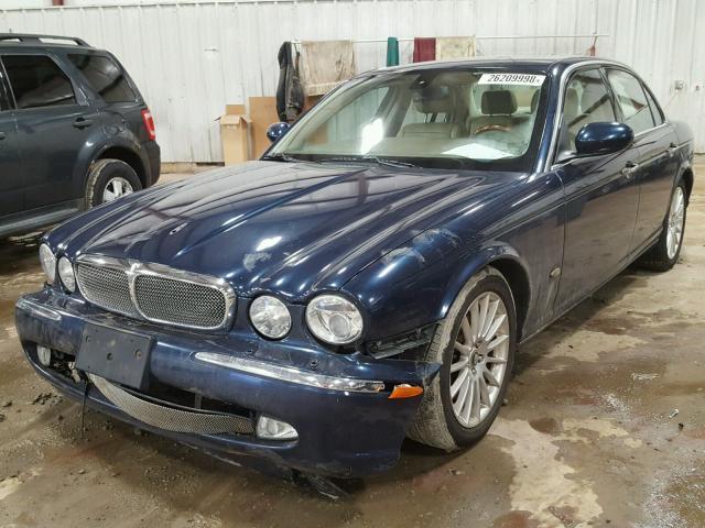 SAJWA71B46SH08818 - 2006 JAGUAR XJ8 BLUE photo 2