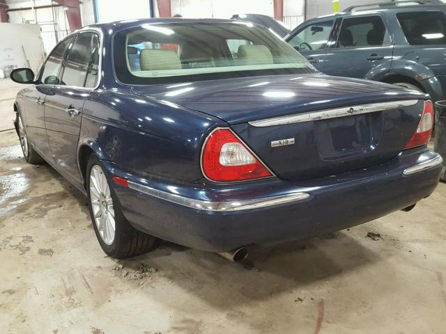 SAJWA71B46SH08818 - 2006 JAGUAR XJ8 BLUE photo 3