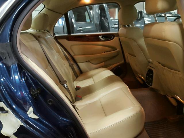 SAJWA71B46SH08818 - 2006 JAGUAR XJ8 BLUE photo 6