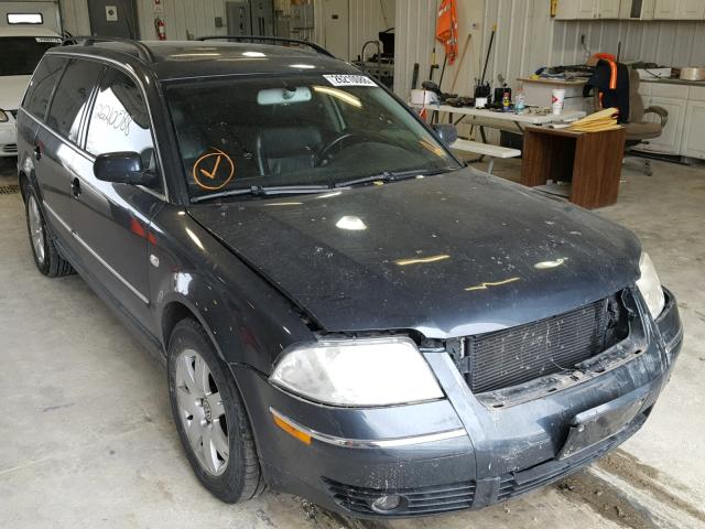 WVWWH63B13E089975 - 2003 VOLKSWAGEN PASSAT GLX 蓝色 照片 1