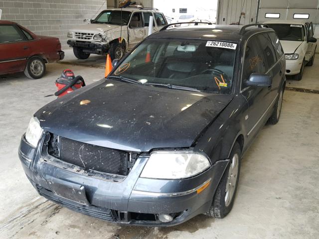 WVWWH63B13E089975 - 2003 VOLKSWAGEN PASSAT GLX 蓝色 照片 2