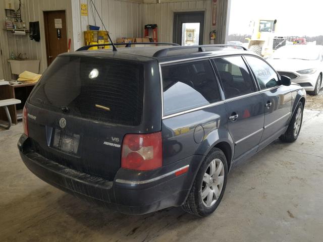 WVWWH63B13E089975 - 2003 VOLKSWAGEN PASSAT GLX 蓝色 照片 4