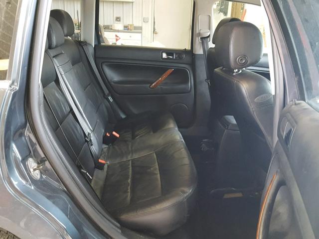 WVWWH63B13E089975 - 2003 VOLKSWAGEN PASSAT GLX 蓝色 照片 6