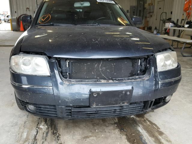 WVWWH63B13E089975 - 2003 VOLKSWAGEN PASSAT GLX 蓝色 照片 9