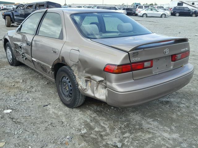 4T1BG28K6XU590340 - 1999 TOYOTA CAMRY CE TAN photo 3