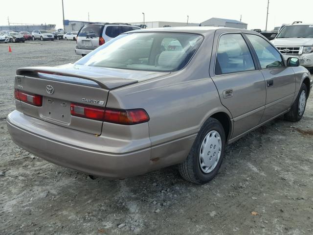 4T1BG28K6XU590340 - 1999 TOYOTA CAMRY CE TAN photo 4