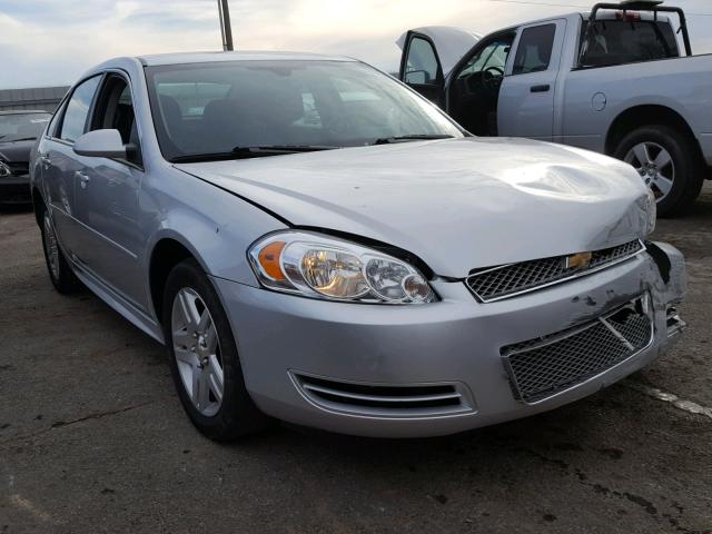 2G1WB5E31G1139839 - 2016 CHEVROLET IMPALA LIM SILVER photo 1