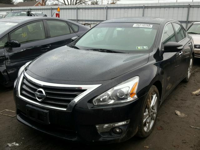 1N4BL3AP9DC120869 - 2013 NISSAN ALTIMA 3.5 BLACK photo 2