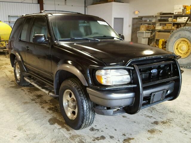 1FMYU24EXWUC25063 - 1998 FORD EXPLORER BLACK photo 1