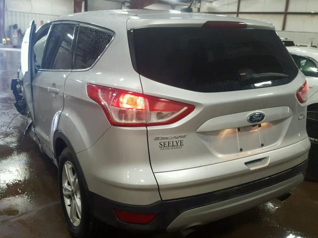 1FMCU9G91GUA54934 - 2016 FORD ESCAPE SE SILVER photo 3