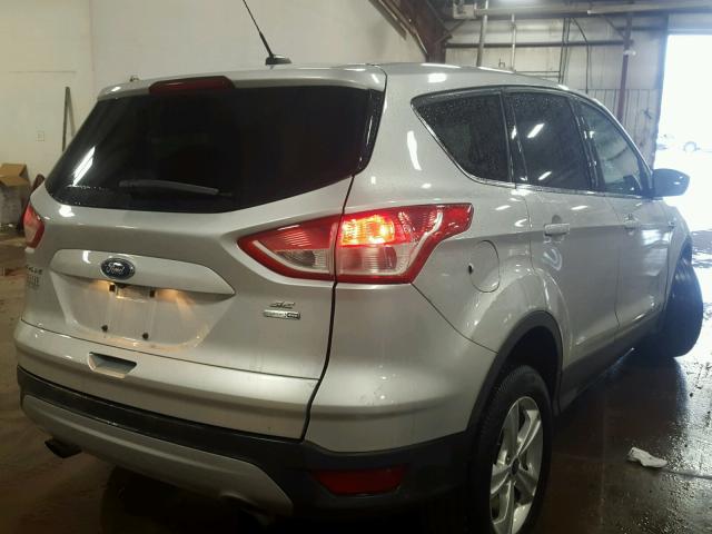 1FMCU9G91GUA54934 - 2016 FORD ESCAPE SE SILVER photo 4