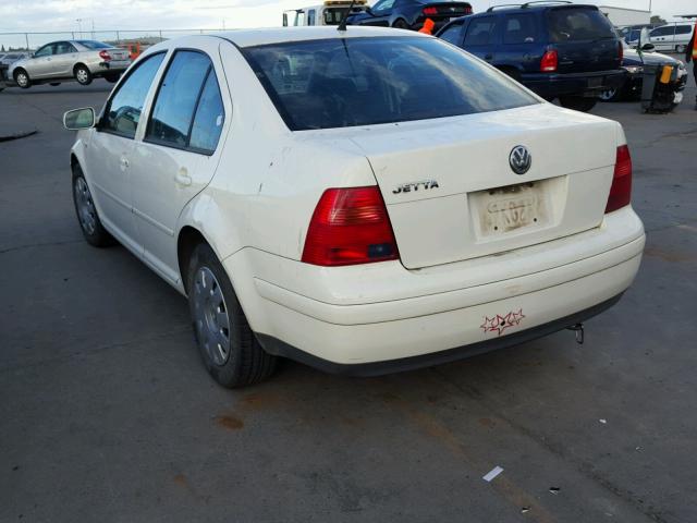 3VWRK69M63M039586 - 2003 VOLKSWAGEN JETTA GL WHITE photo 3