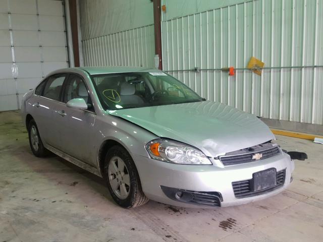 2G1WB5EK5A1131144 - 2010 CHEVROLET IMPALA LT SILVER photo 1