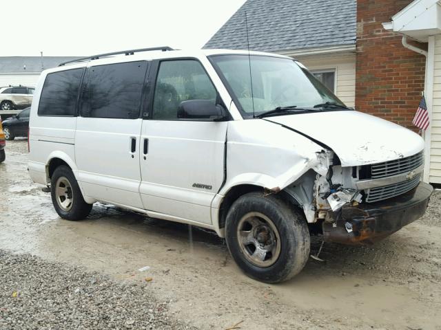 1GNDM19W11B123368 - 2001 CHEVROLET ASTRO WHITE photo 1