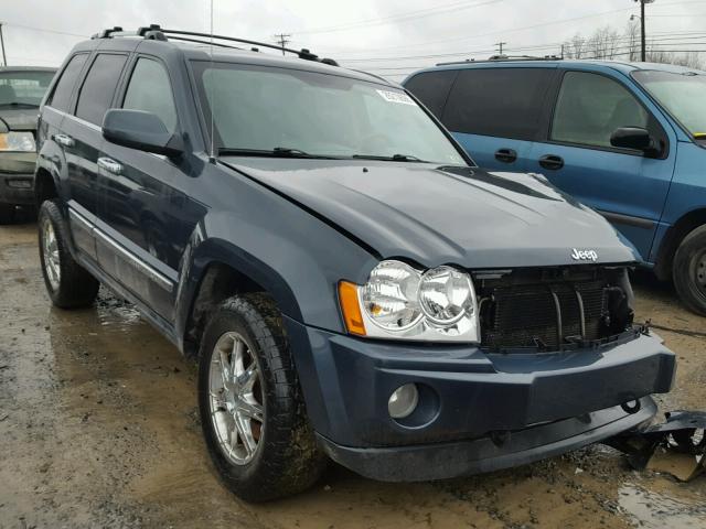 1J8HR68277C694513 - 2007 JEEP GRAND CHER BLUE photo 1