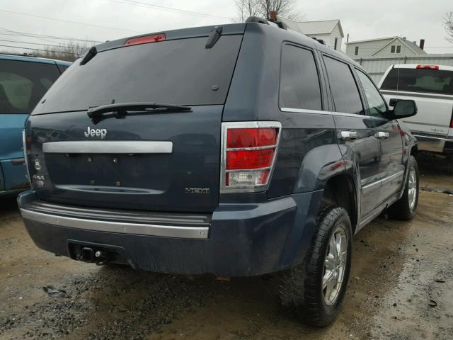 1J8HR68277C694513 - 2007 JEEP GRAND CHER BLUE photo 4