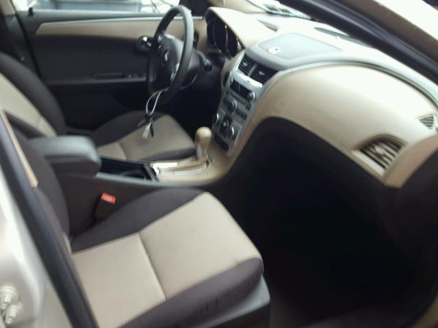 1G1ZA5EU8CF173286 - 2012 CHEVROLET MALIBU LS 米色 照片 5
