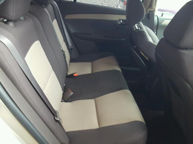 1G1ZA5EU8CF173286 - 2012 CHEVROLET MALIBU LS 米色 照片 6