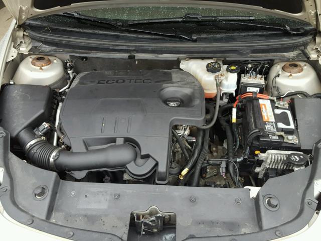 1G1ZA5EU8CF173286 - 2012 CHEVROLET MALIBU LS 米色 照片 7