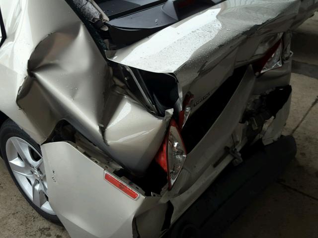 1G1ZA5EU8CF173286 - 2012 CHEVROLET MALIBU LS 米色 照片 9