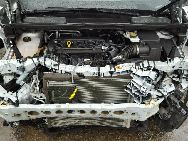 NM0GS9E77H1337903 - 2017 FORD TRANSIT CO SILVER photo 7