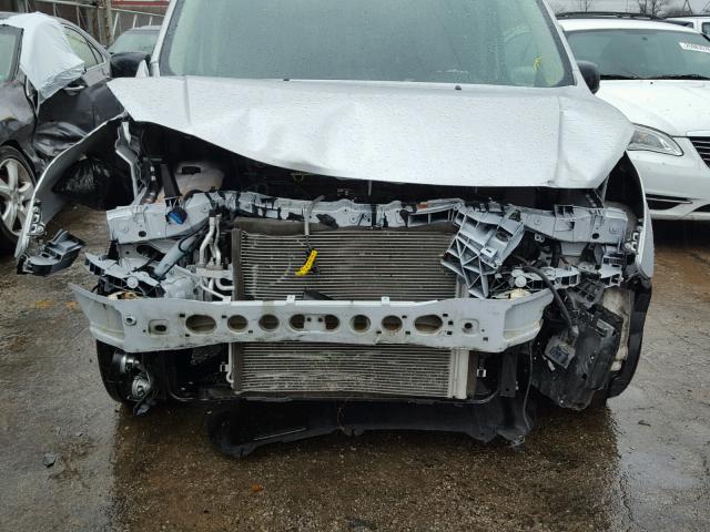 NM0GS9E77H1337903 - 2017 FORD TRANSIT CO SILVER photo 9