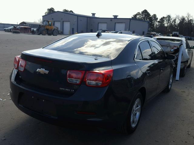 1G11C5SL9EF214031 - 2014 CHEVROLET MALIBU 1LT BLACK photo 4