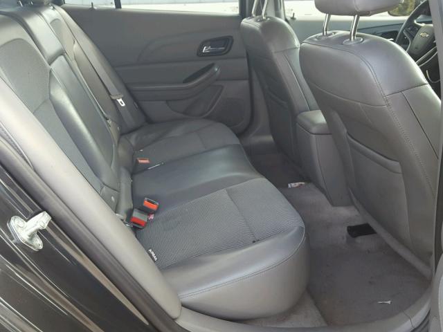 1G11C5SL9EF214031 - 2014 CHEVROLET MALIBU 1LT 黑色 照片 6